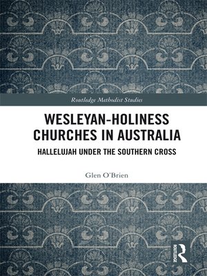 cover image of Wesleyan-Holiness Churches in Australia